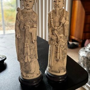 Intricately Carved Figurines